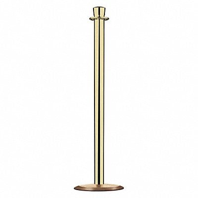 Urn Top Rope Post Polished Brass MPN:310U-2P-NOT