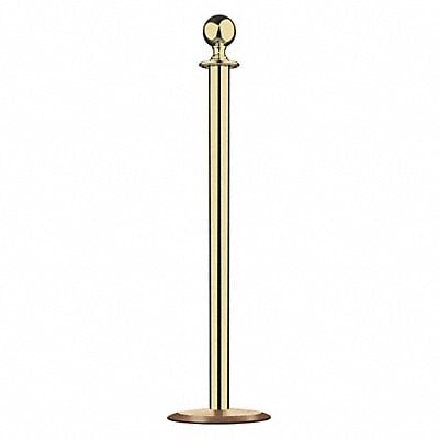 Sphere Top Post Polished Brass Universal MPN:312U-2P