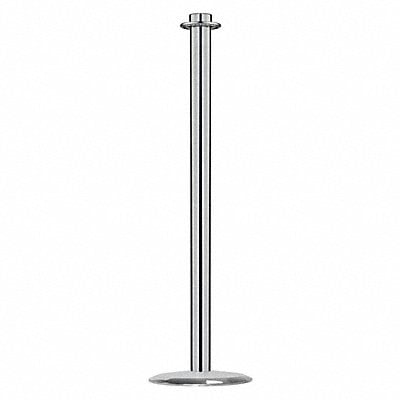 Contemp Top Post Satin Chrome Universal MPN:314U-1S-TAP