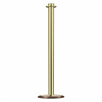 Contemp Top Post Satin Brass Universal MPN:314U-2S-TAP