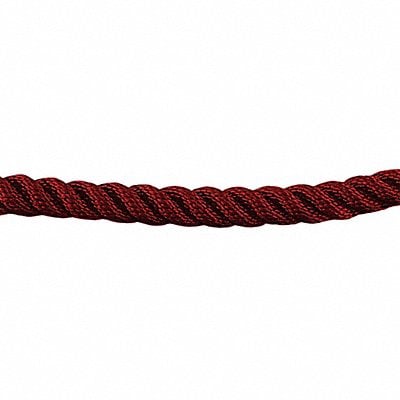 Barrier Rope 1-1/2 In x 6 ft Red MPN:ROPE-TWST-21-06/0-X-XXXX-XX