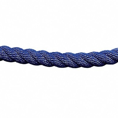 Barrier Rope 1-1/2 In x 6 ft Blue MPN:ROPE-TWST-23-06/0-X-XXXX-XX