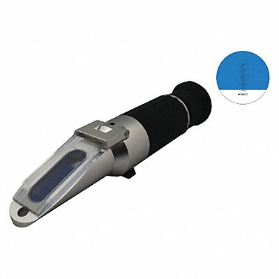 Analog Refractometer Brix 7-1/2in.Lx1inW MPN:RHB-10ATC