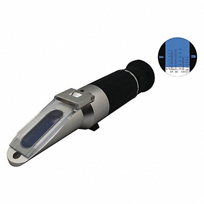 Analog Refractometer Hand Held 7-1/2inL MPN:RHC-200