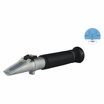 Analog Refractometer Hand Held 1in.H MPN:RHE-A100ATC