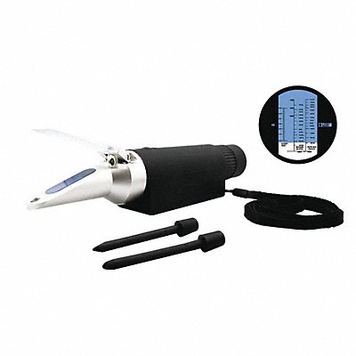 Analog Refractometer Hand Held 1-1/2in.W MPN:RLA-100ATC