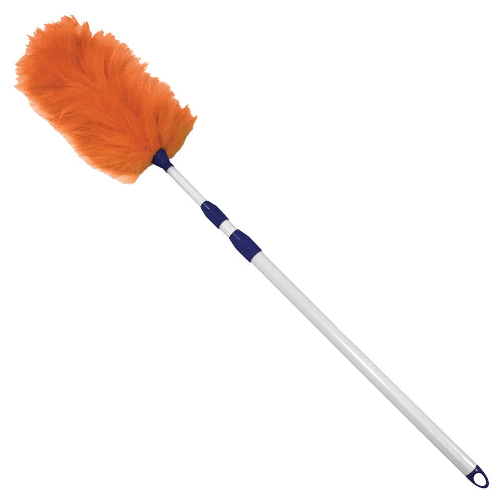 Impact Adjustable Lambswool Duster - 60in Overall Length - White Handle - 12 / Carton - Multi MPN:3106CT