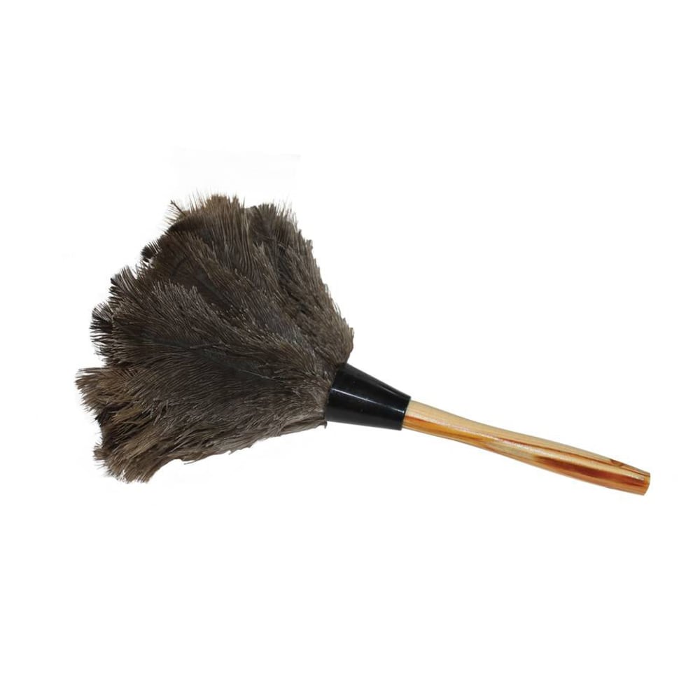 Impact Ostrich Feather Duster, Brown, Case Of 12 MPN:4600