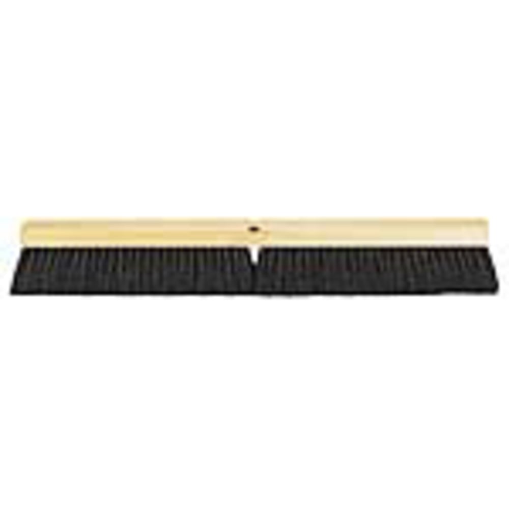 Proline 24in Push Broom, Tampico, Black (Min Order Qty 3) MPN:20224