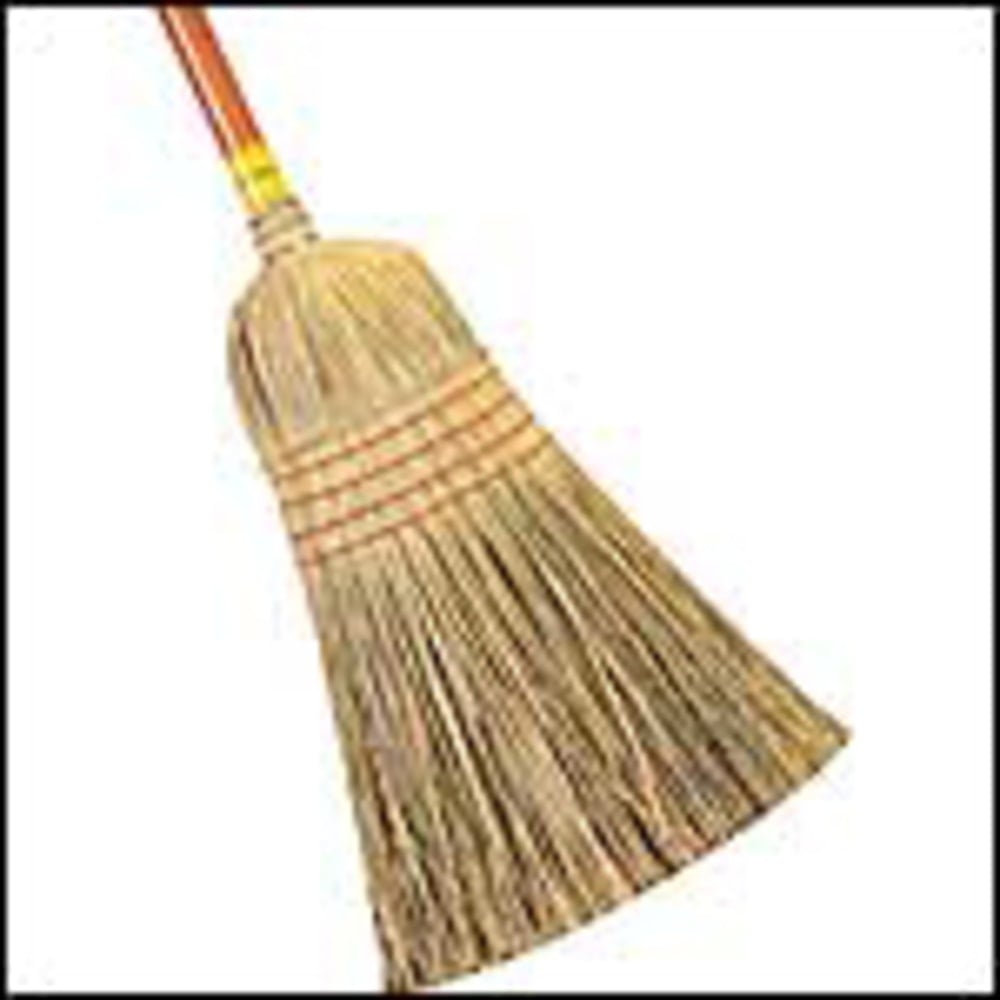 Uni San Warehouse Yucca/Corn Blend Broom, 42in (Min Order Qty 4) MPN:932YEA