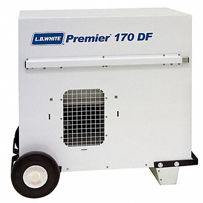 Ductble Tent Portable Gas Heater 1200cfm MPN:CS170BSDN22168T