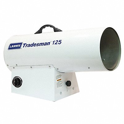 Portable Gas Torpedo HeatrLP 400 cfm MPN:Tradesman 125