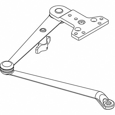 Hold Open Cush Arm Alum MPN:1460-3049CNS AL