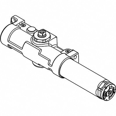 Standard Cylinder Assembly 12-1/4 in L MPN:1461-3071 AL