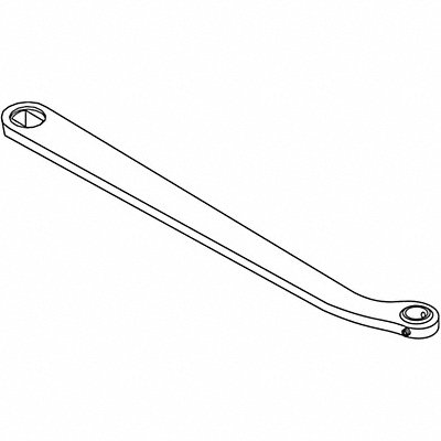 Standard Arm Slvr 13 in L MPN:2030-3077T LH AL