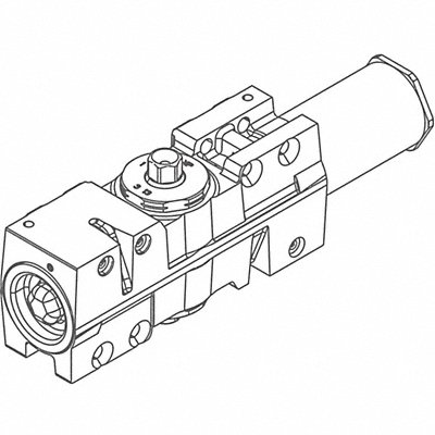 Standard Cylinder Assembly Alum MPN:4003T-3071 AL