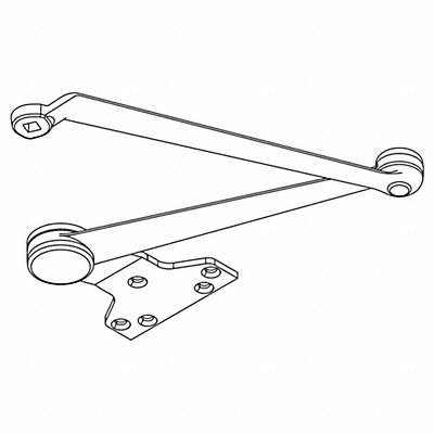 Cush and Stop Arm Alum 11-1/2 in L MPN:4030-3077CNS AL