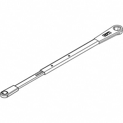 Standard Arm Silver Aluminum 16 in L MPN:4040SE-3077T AL