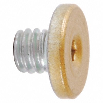 Cover Screw Brass Brass 1/4 in L MPN:4040SE-31 BRASS