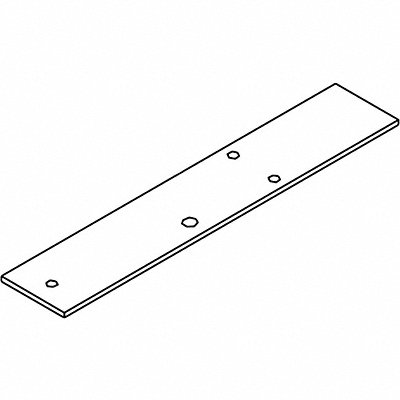 Cover Plate Silver Aluminum 2 in L MPN:4040SE-59A AL