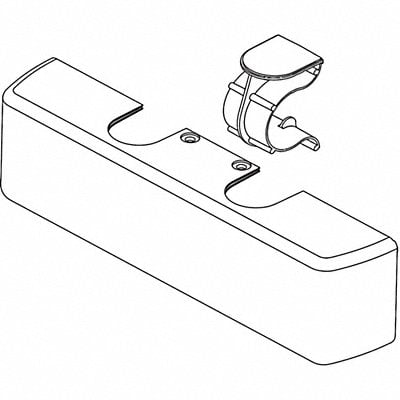 Standard Cover Slvr 12-1/4 in L MPN:4040SE-72 AL