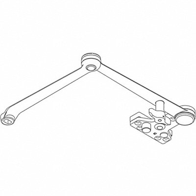 Hold Arm Alum Non-Handed 14-1/16 L MPN:4210-3049CNS AL