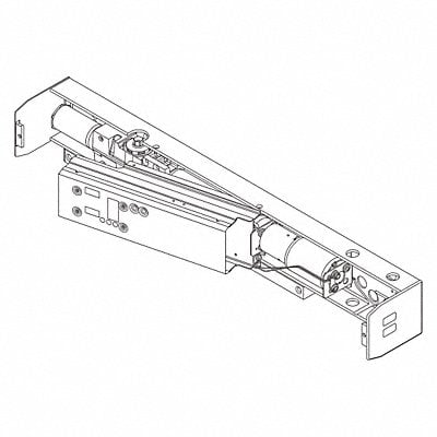 Standard Cylinder Assembly 28-1/2 in L MPN:4642-3071 AL