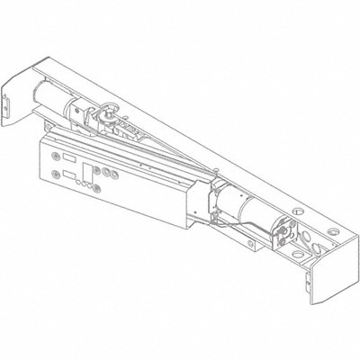 Standard Cylinder Assembly Slvr MPN:4642-3071CS AL