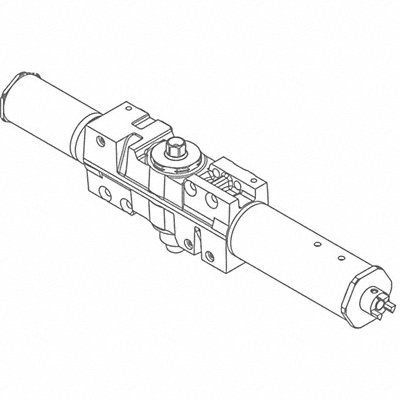 Electric Door Operator Alum 18-1/4 in L MPN:4642-3971 AL