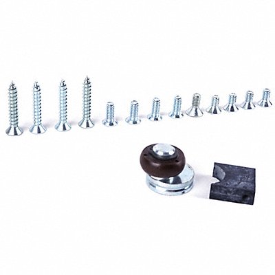 Wood and Machine Screws Aluminum Finish MPN:6030-WMS AL