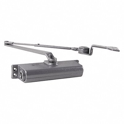 H4241 Door Closer Aluminum Nonhanded MPN:1261-Hw/PA AL