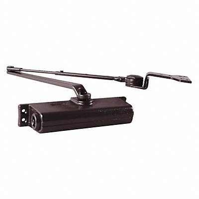 H4241 Door Closer Dark Bronze Nonhanded MPN:1261-Hw/PA DKBRZ