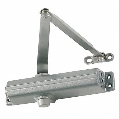 H4242 Door Closer Aluminum Nonhanded MPN:1261-Rw/PA AL