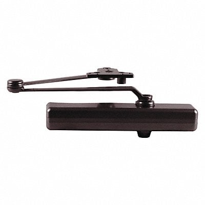 H4243 Door Closer Dark Bronze Nonhanded MPN:1461-CUSH DKBRZ