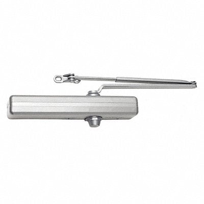 Door Closer Slvr 12-1/2 in L Reversible MPN:1461-REG AL