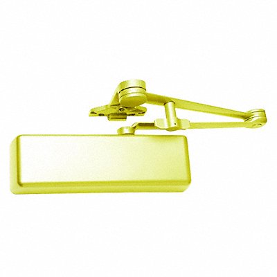 Door Closer Heavy Duty Hydraulic MPN:4031-HCUSH BRASS