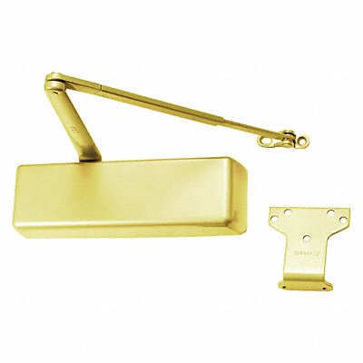 Door Closer Heavy Duty Hydraulic MPN:4031-RW/PA BRASS