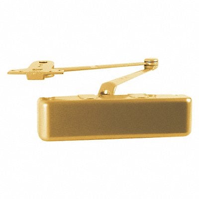 Door Closer Heavy Duty Hydraulic MPN:4031-SCUSH BRASS