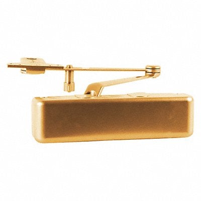 Door Closer Heavy Duty Hydraulic MPN:4031-SHCUSH BRASS