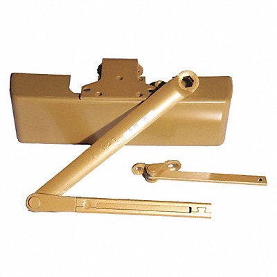 DoorCloser HeavyDuty NonHand SpraydBrass MPN:4040XP-RW/PA BRASS