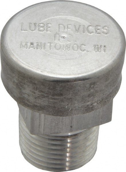 3/8 Thread, Aluminum, Protected Vent MPN:AV103