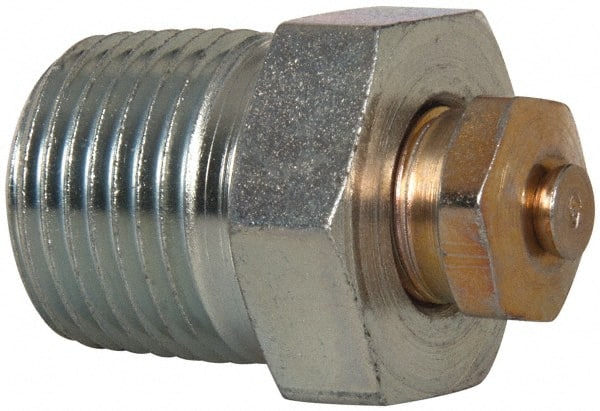 1/4-18 Thread, 45 to 80 psi Relief Pressure, Steel, Relief Vent MPN:PRV102-5