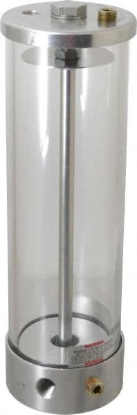 1 Outlet, Polymer Bowl, 1,097.93 Cu. cm Air-Operated Oil Reservoir MPN:A/OR2075-3