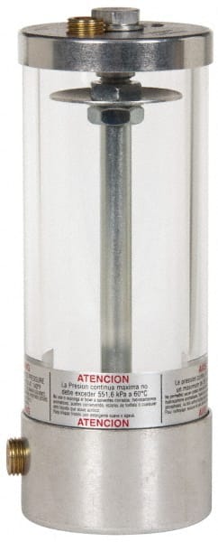 1 Outlet, Polymer Bowl, 1,442.06 Cu. cm Air-Operated Oil Reservoir MPN:A/OR2100-3