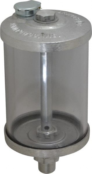 1 Outlet, Polymer Bowl, 354.9 mL No Flow Control Oil Reservoir MPN:R109-03