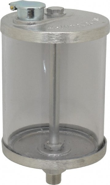 1 Outlet, Polymer Bowl, 0.95 L No Flow Control Oil Reservoir MPN:R111-03