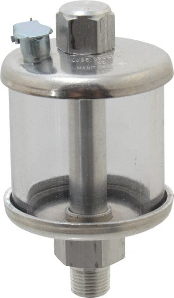 1 Outlet, Polymer Bowl, 29.6 mL No Flow Control Oil Reservoir MPN:R151-01