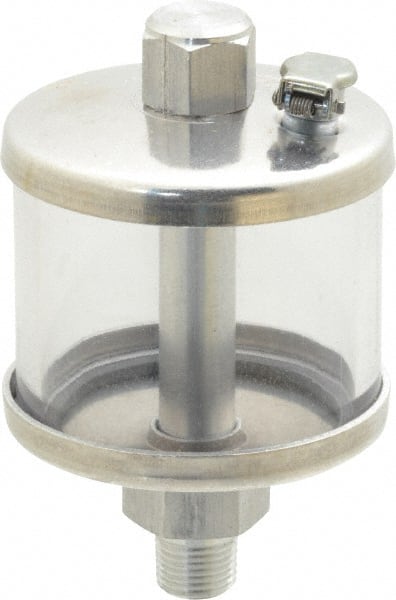 1 Outlet, Polymer Bowl, 40.7 mL No Flow Control Oil Reservoir MPN:R152-01