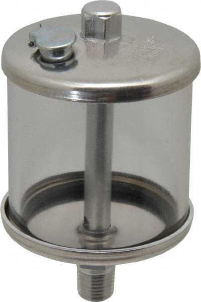 1 Outlet, Polymer Bowl, 147.9 mL No Flow Control Oil Reservoir MPN:R155-02