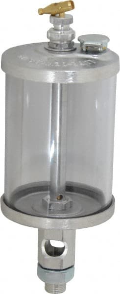 1 Outlet, Polymer Bowl, 354.9 mL Manual-Adjustable Oil Reservoir MPN:RDB307-N-4